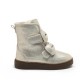 Čizme Isa Exclusive - Silver Metallic Leather