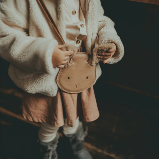 Torbica Britta Exclusive Purse - Fluffy Bunny Torbica Britta Exclusive Purse - Fluffy Bunny