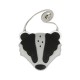 Torbica Brita Exclusive Purse - Badger Torbica Brita Exclusive Purse - Badger