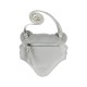 Torbica Brita Exclusive Purse - Badger Torbica Brita Exclusive Purse - Badger