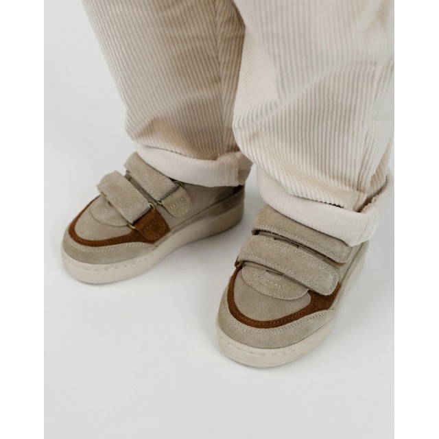 Pinou Patike - Bear, Taupe Suede