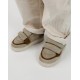 Pinou Patike - Bear, Taupe Suede