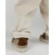Pinou Patike - Bear, Taupe Suede