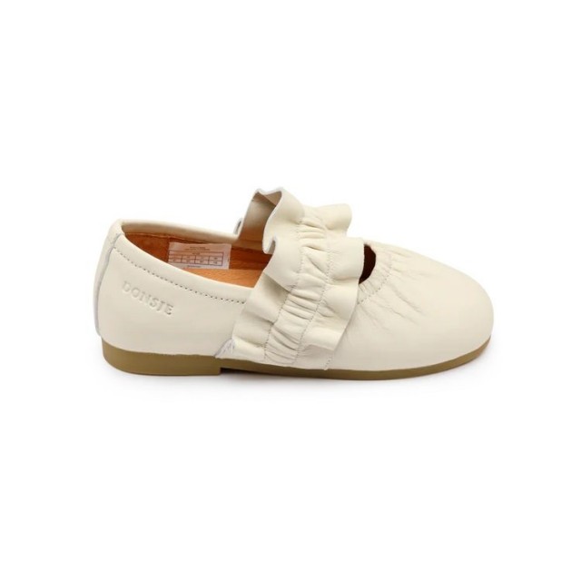 Iffie Baletanke - Cream Sheep Leather