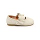 Iffie Baletanke - Cream Sheep Leather