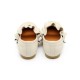Iffie Baletanke - Cream Sheep Leather
