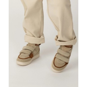Rinou patike - Bear, Taupe Suede
