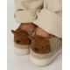 Rinou Patike - Bear, Taupe Suede