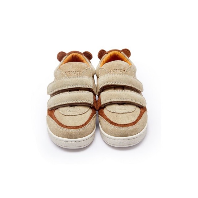 Rinou Patike - Bear, Taupe Suede