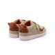 Rinou Patike - Bear, Taupe Suede