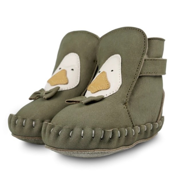 Čizme Junus - Goose, Stone Nubuck