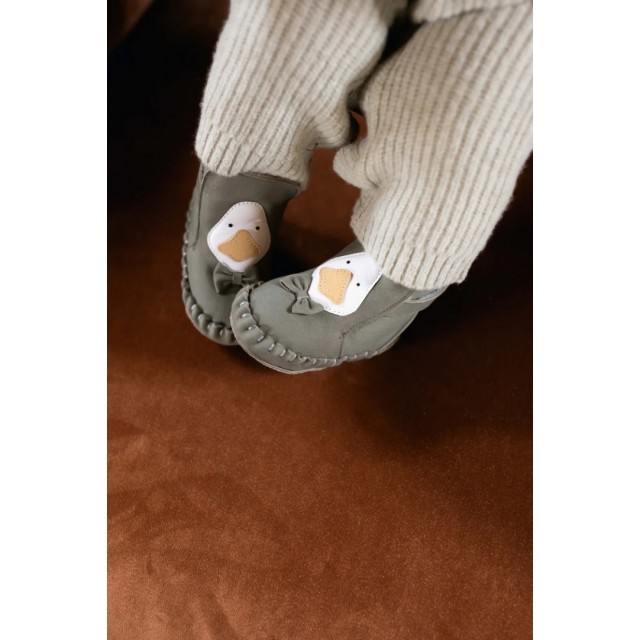 Čizme Junus - Goose, Stone Nubuck