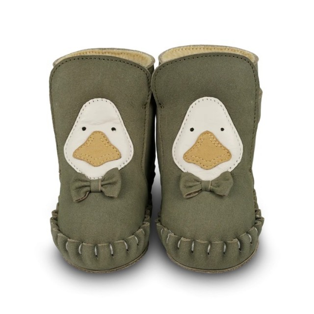 Čizme Junus - Goose, Stone Nubuck