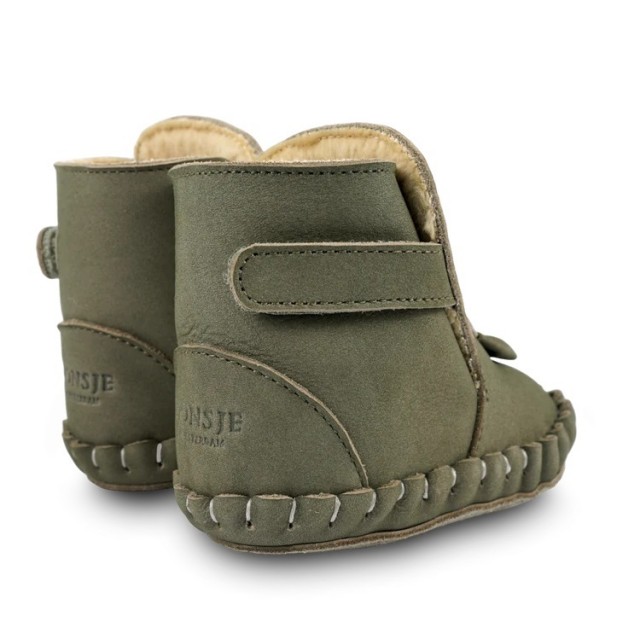 Čizme Junus - Goose, Stone Nubuck