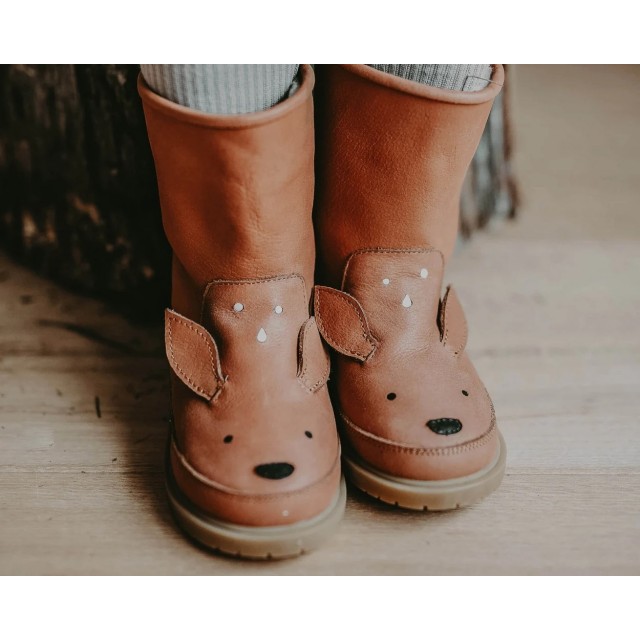 Čizme Wadudu Classic Lining - Deer