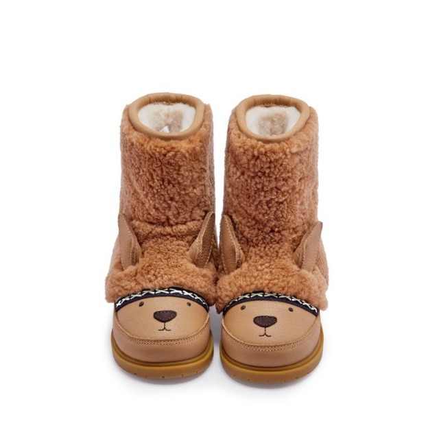 Čizme Wadou - Alpaca, Beige