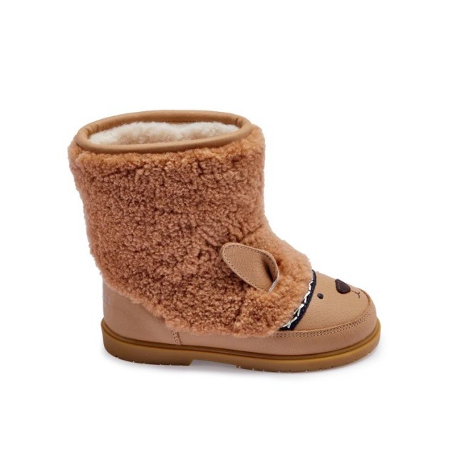 Čizme Wadou - Alpaca, Beige