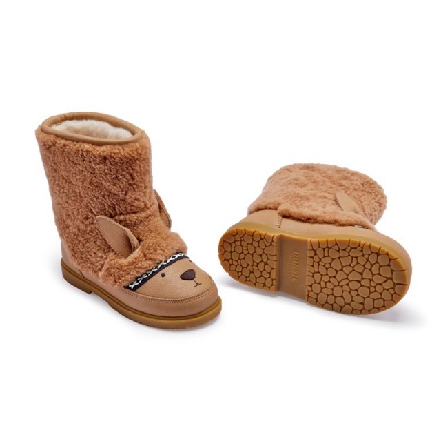 Čizme Wadou - Alpaca, Beige