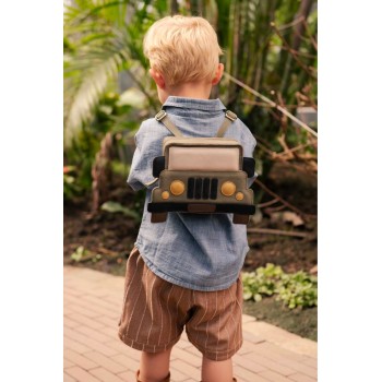 Ranac Jeep - Stone Nubuck Ranac Jeep - Stone Nubuck