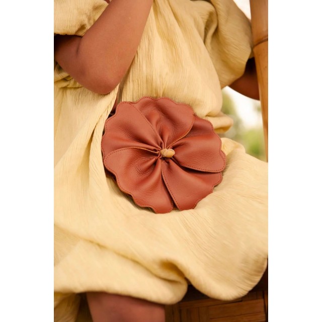 Torbica Toto - Hibiscus, Maple Leather