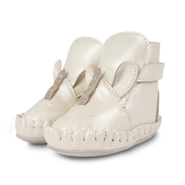 Čizme Ynzi - Unicorn, Off White Metallic