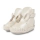 Čizme Ynzi - Unicorn, Off White Metallic