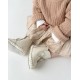 Čizme Ynzi - Unicorn, Off White Metallic