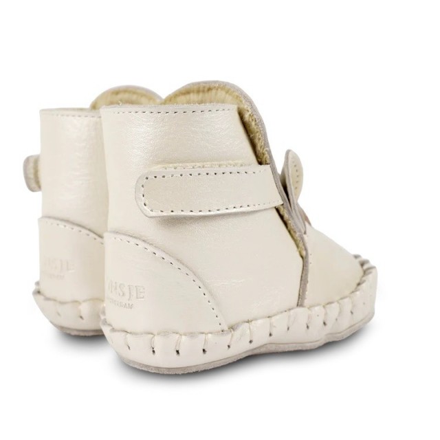 Čizme Ynzi - Unicorn, Off White Metallic