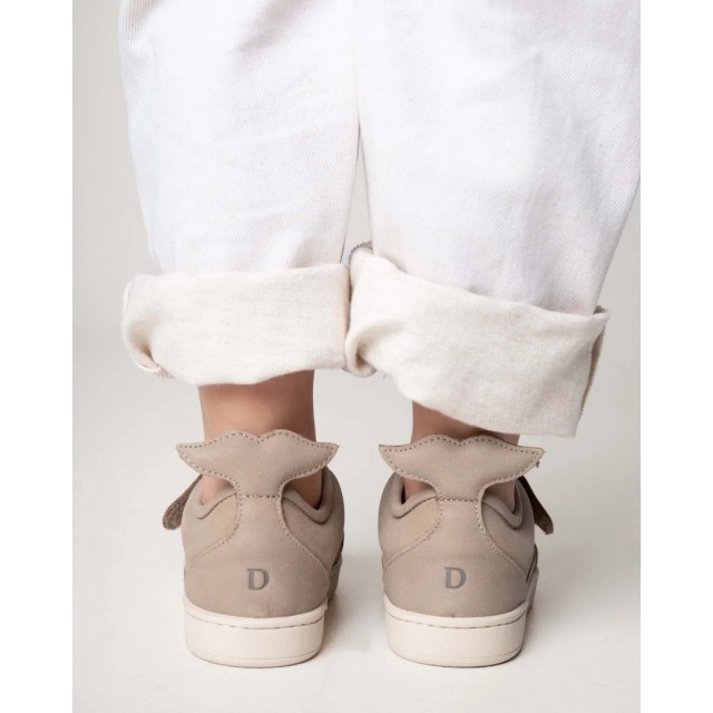 Rian Patike - Vintage Grey Leather