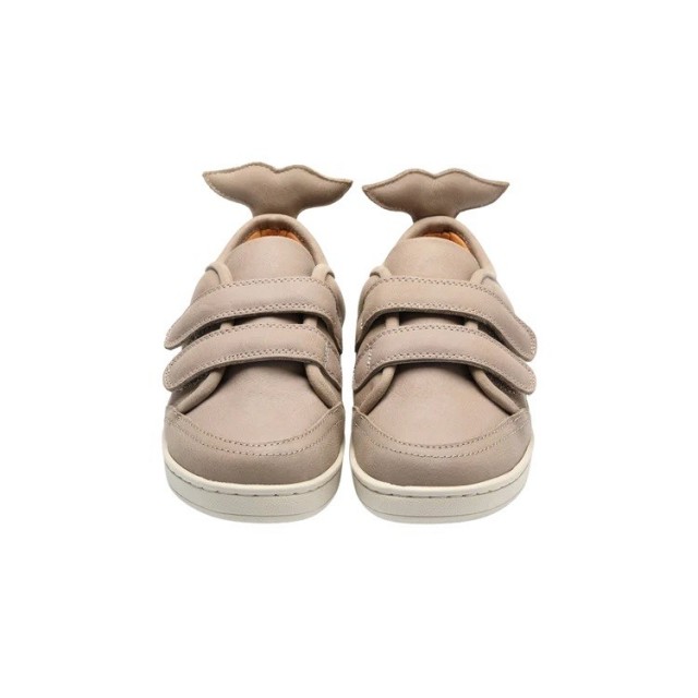 Rian Patike - Vintage Grey Leather
