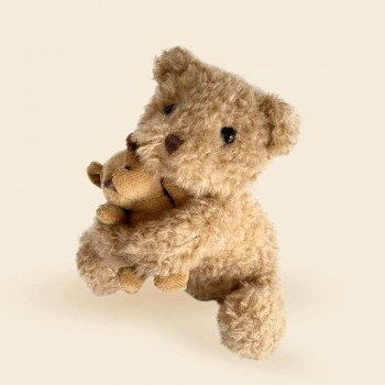 Plišana igračka – mama i beba meda