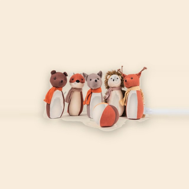 Set Za Kuglanje – Šumske Životinje