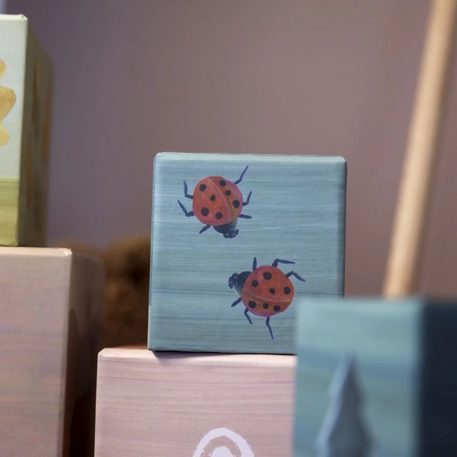 Kocke Za Slaganje – Šumske Životinje