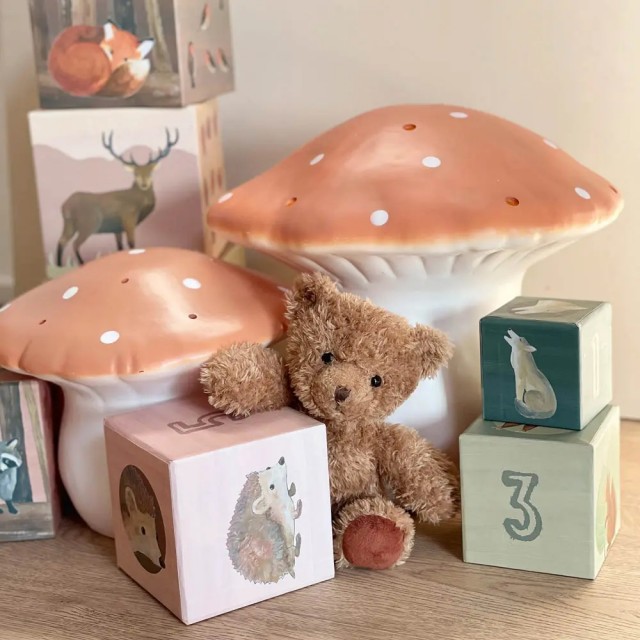 Kocke Za Slaganje – Šumske Životinje