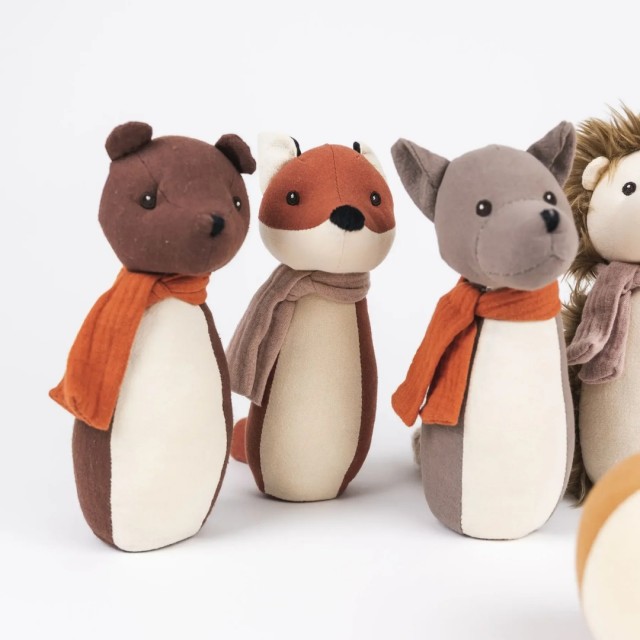 Set Za Kuglanje – Šumske Životinje