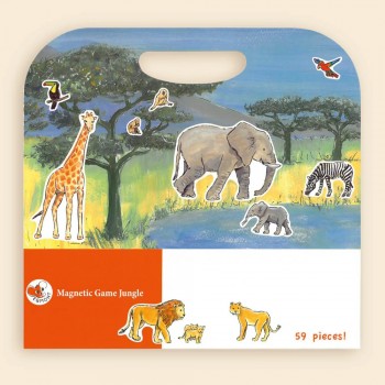 Magnetna igra – Safari