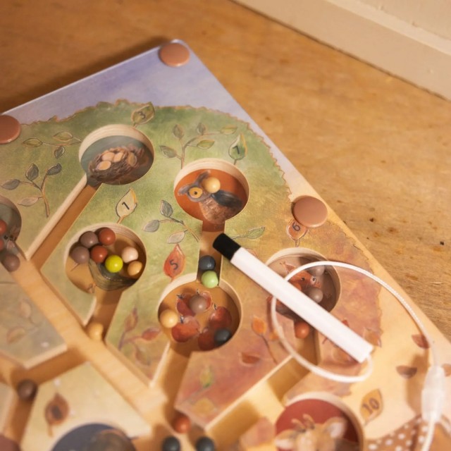 Magnetni Lavirint – Šumske Životinje