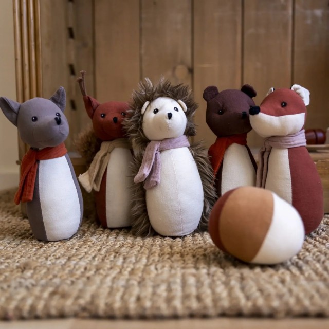 Set Za Kuglanje – Šumske Životinje