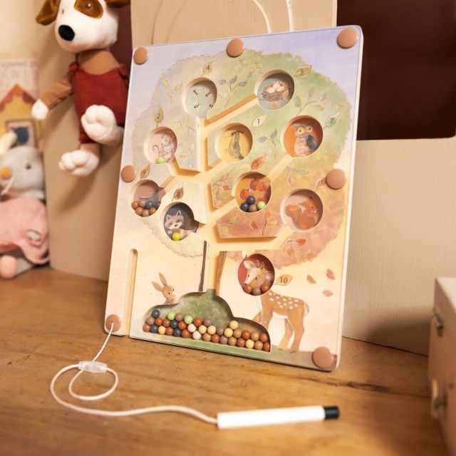 Magnetni Lavirint – Šumske Životinje