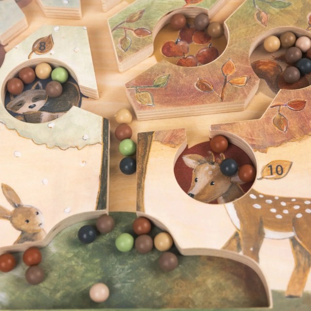 Magnetni Lavirint – Šumske Životinje