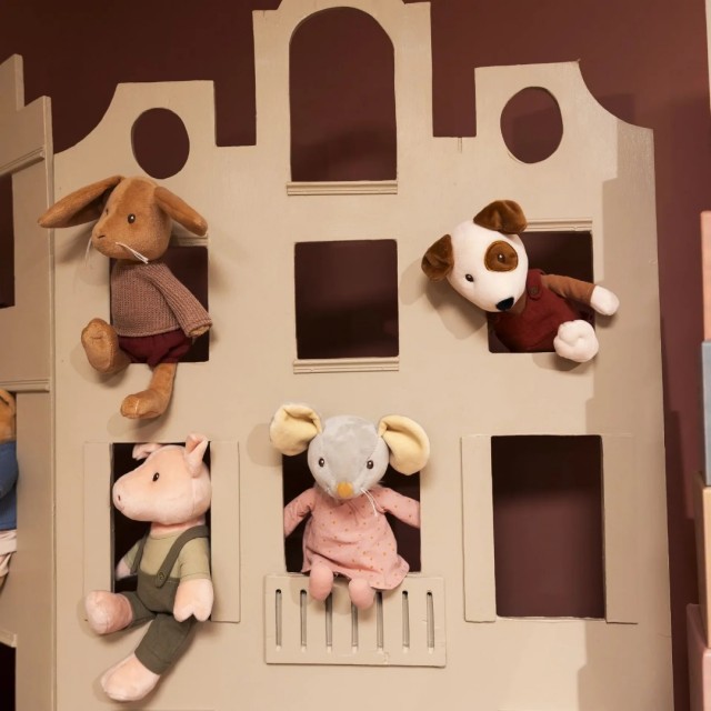 Plišana Igračka – Mišica Agathe