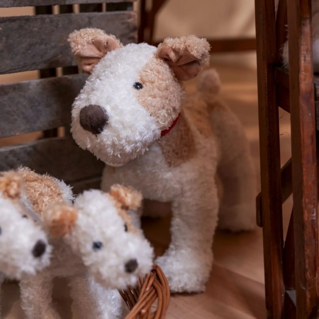 Plišane Kuce, 3 Kom, Veliki  - Eliot