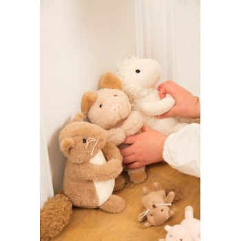 Plišana igračka – mama Lamb i njena beba