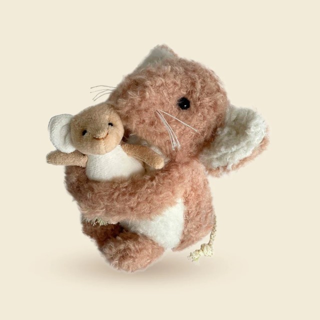 Plišana Igračka – Mama Camelia I Beba