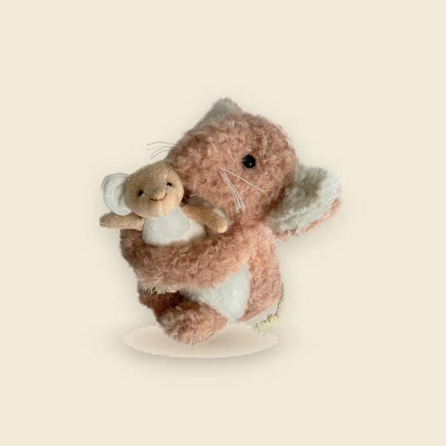 Plišana Igračka – Mama Camelia I Beba