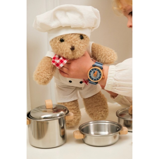 Plišana Igračka - Kuvar Meda Morris U Poklon Kutiji