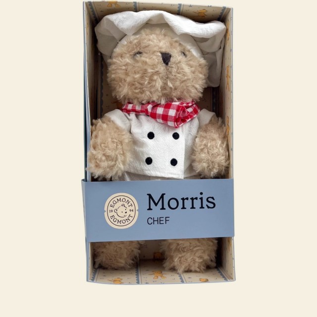 Plišana Igračka - Kuvar Meda Morris U Poklon Kutiji