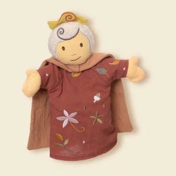 Plišana igračka za ruku - Kraljica