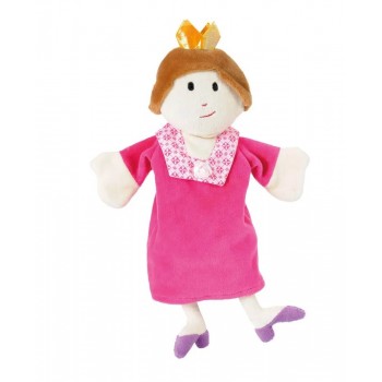 Plišana igračka za ruku - Princeza