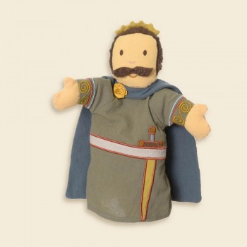 Plišana igračka za ruku - Princ